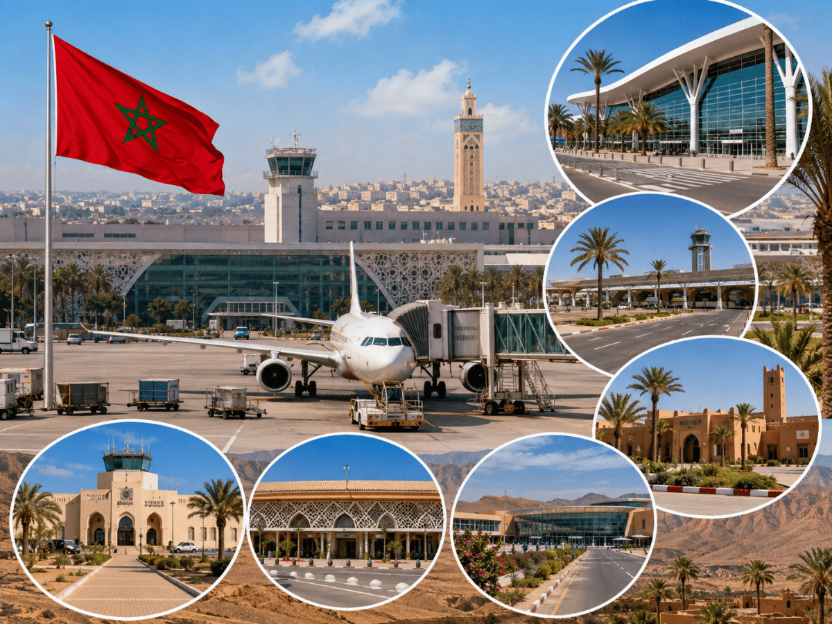Best Airports in Morocco | International & Domestic Airports