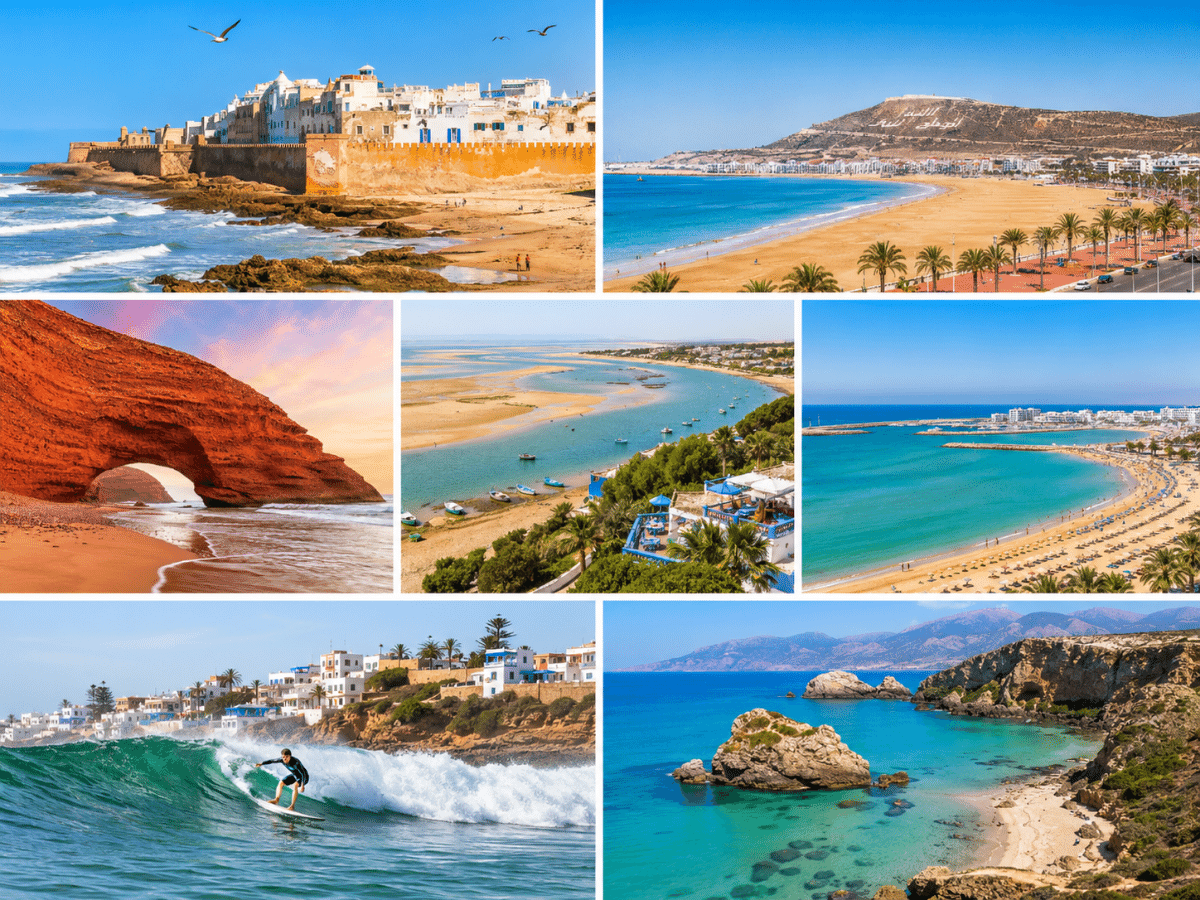 Best Beaches in Morocco for Every Traveler