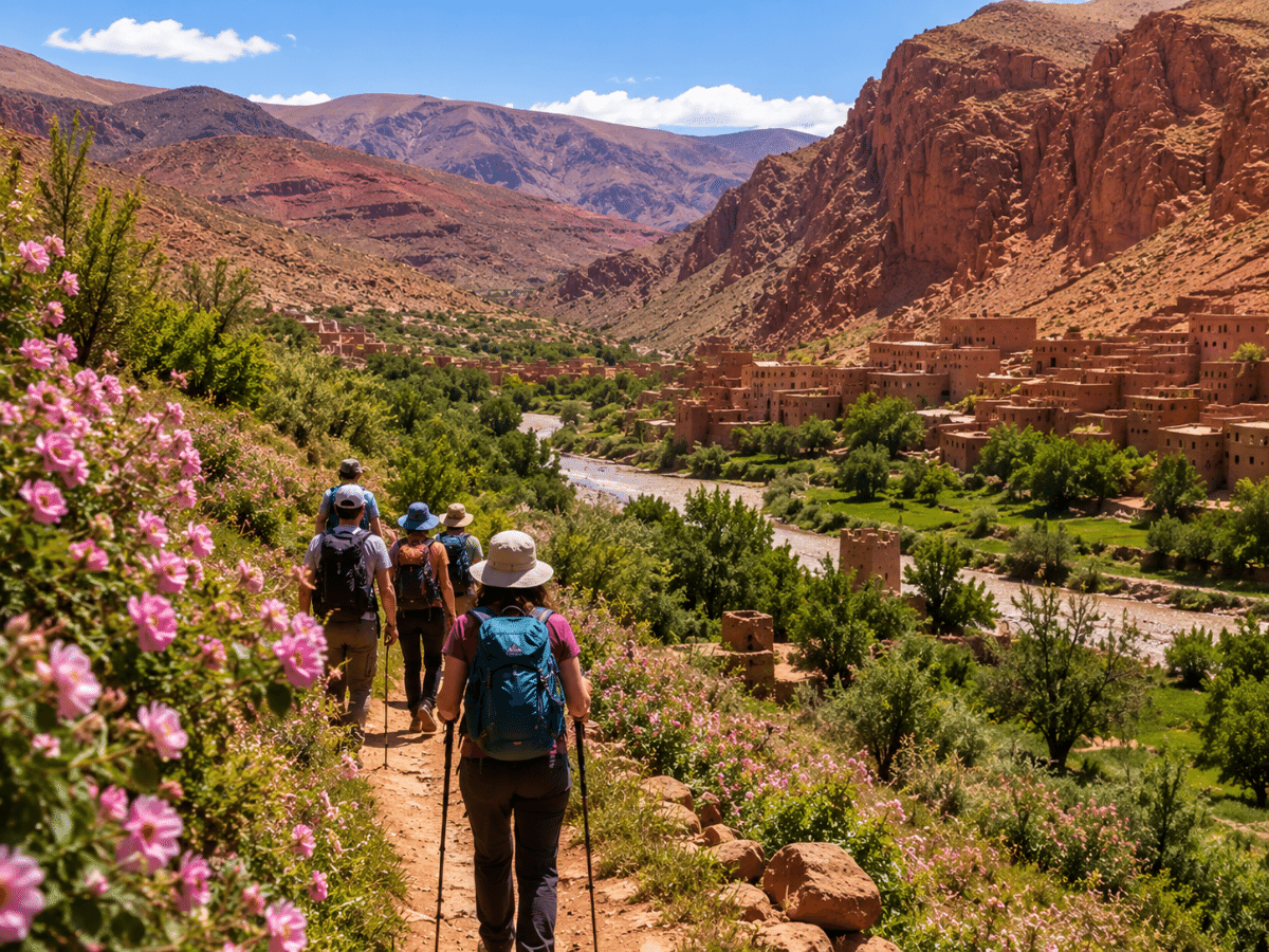 Best Hiking Trails in Morocco | Mountain & Desert Trekking
