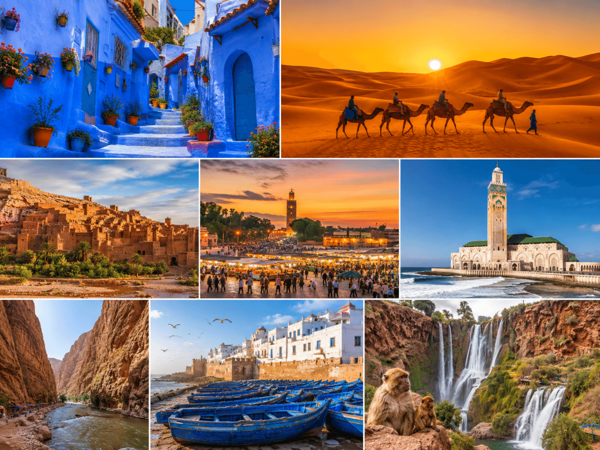 Best Instagram Spots in Morocco | Top Photo Locations