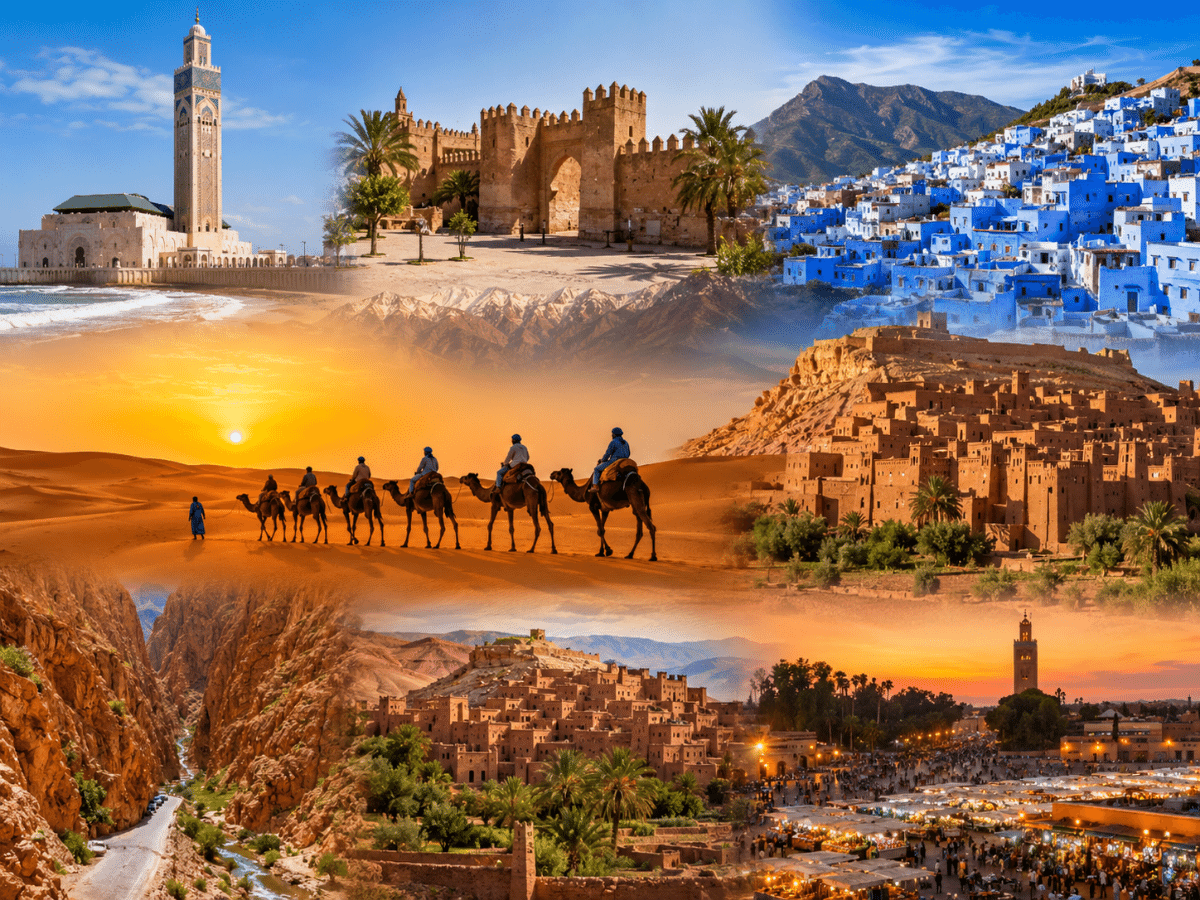 Best Morocco Itineraries for 7, 10, 14 & 20 Days