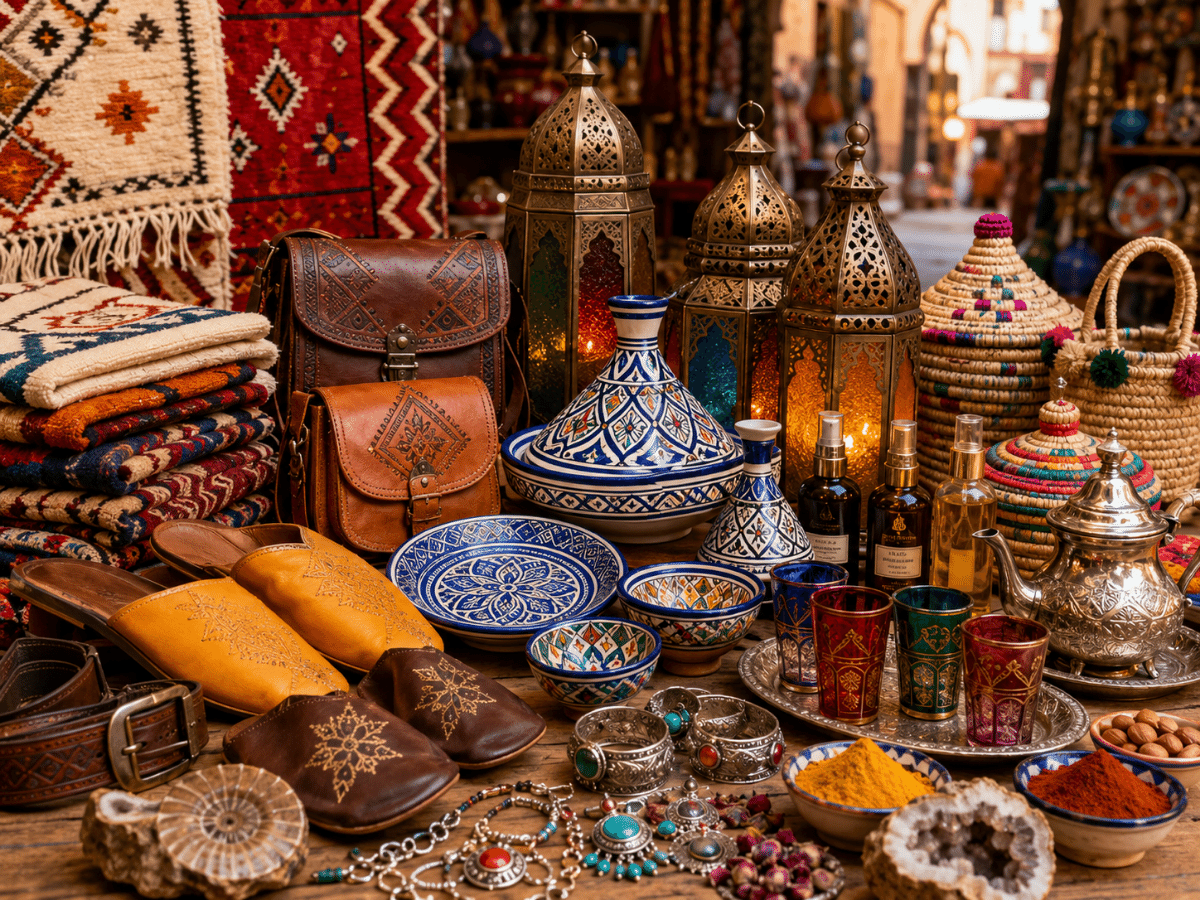Best Souvenirs to Buy in Morocco | Authentic Moroccan Gifts
