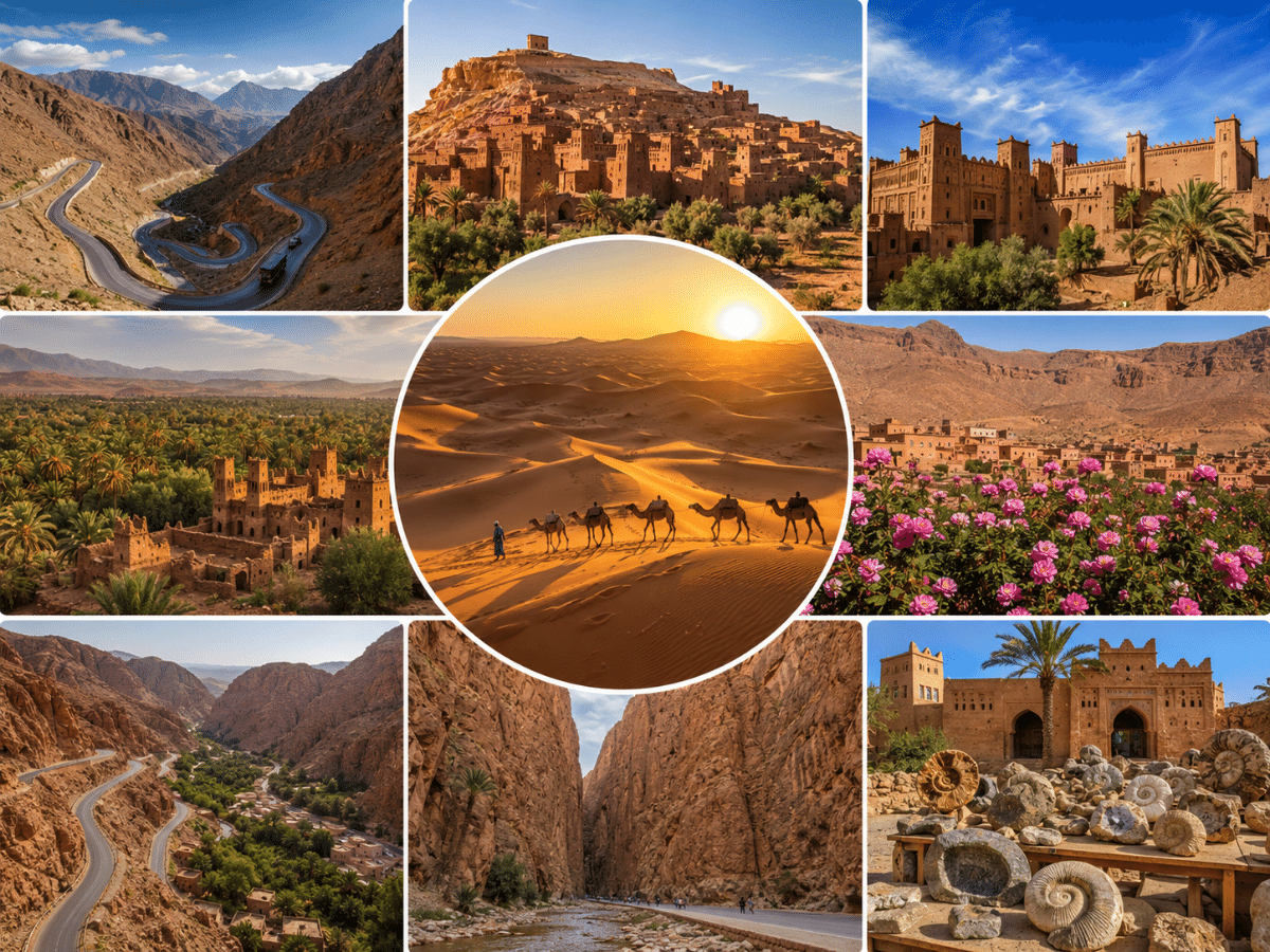 Best Stops Between Marrakech and Merzouga
