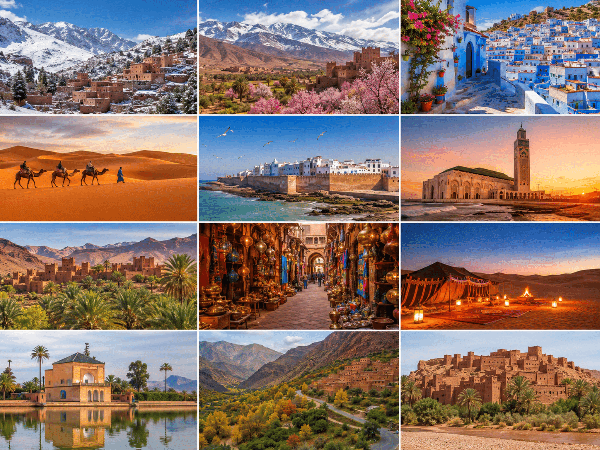 Best Time to Visit Morocco Month by Month