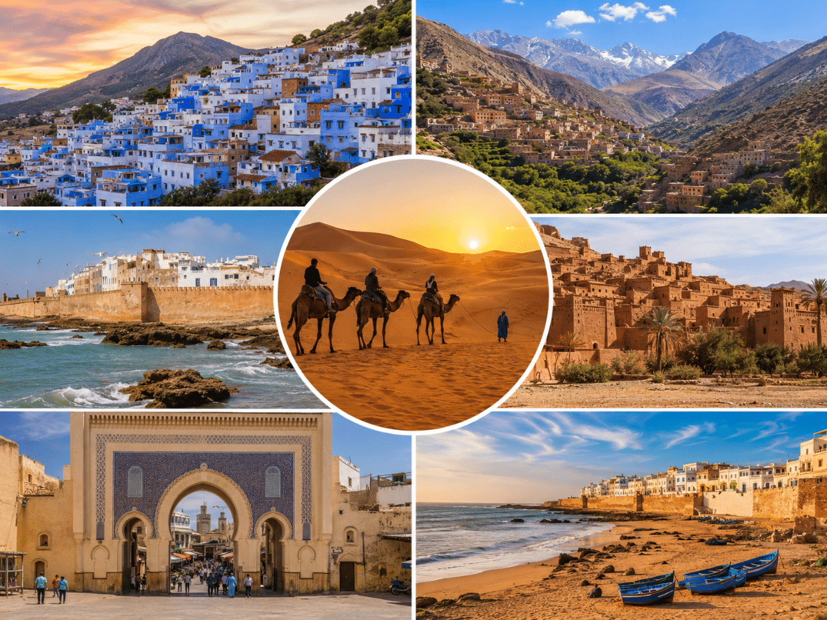 Best Weekend Trips in Morocco | Top Getaways & Short Tours