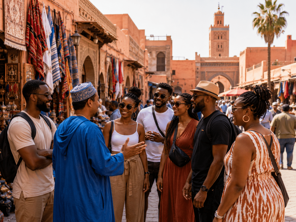 Black American Travel to Morocco | Safety, Culture & Travel Tips