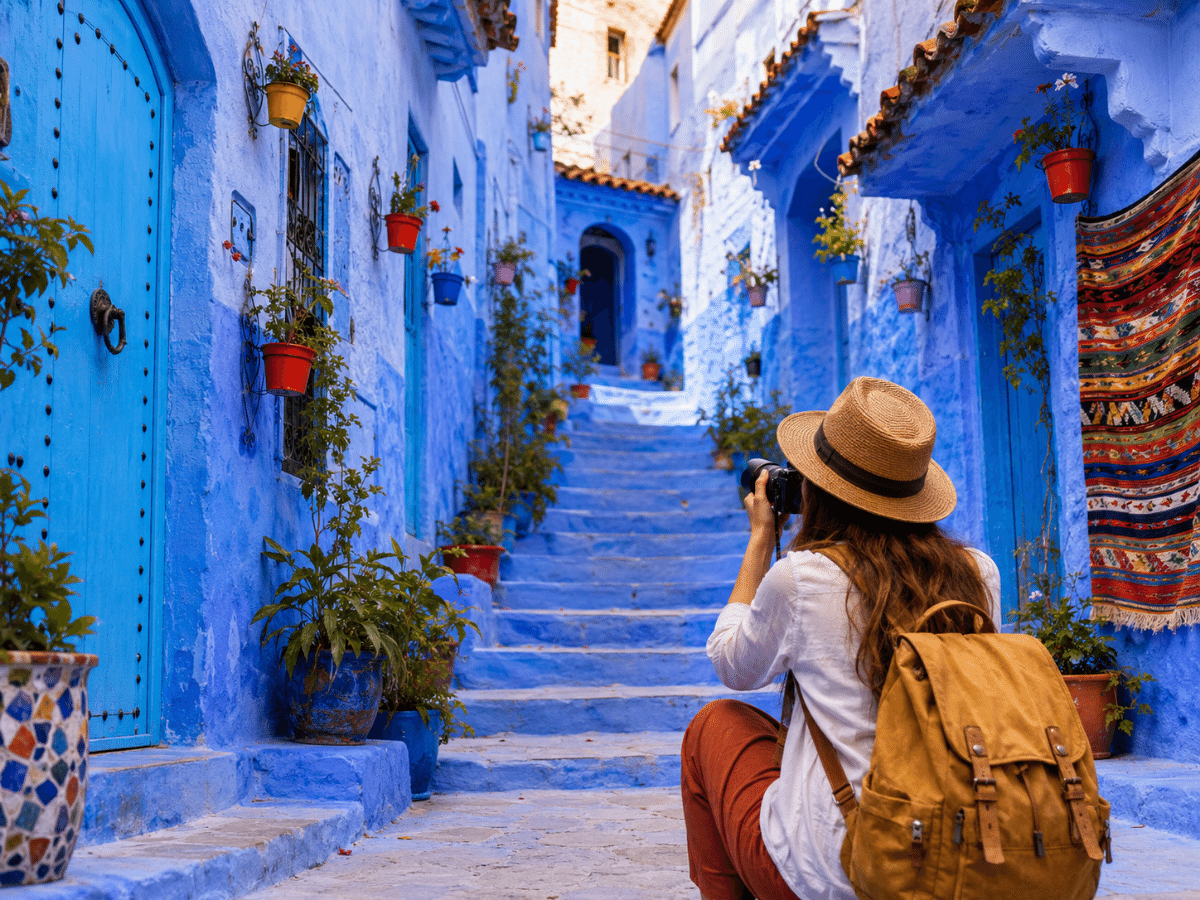 Blue City Photography Tips | Capture Chefchaouen's Beauty