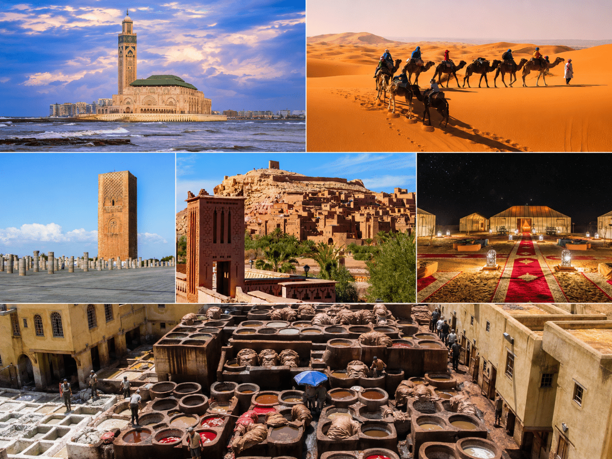 Casablanca to Sahara Desert Tour | Private Tour