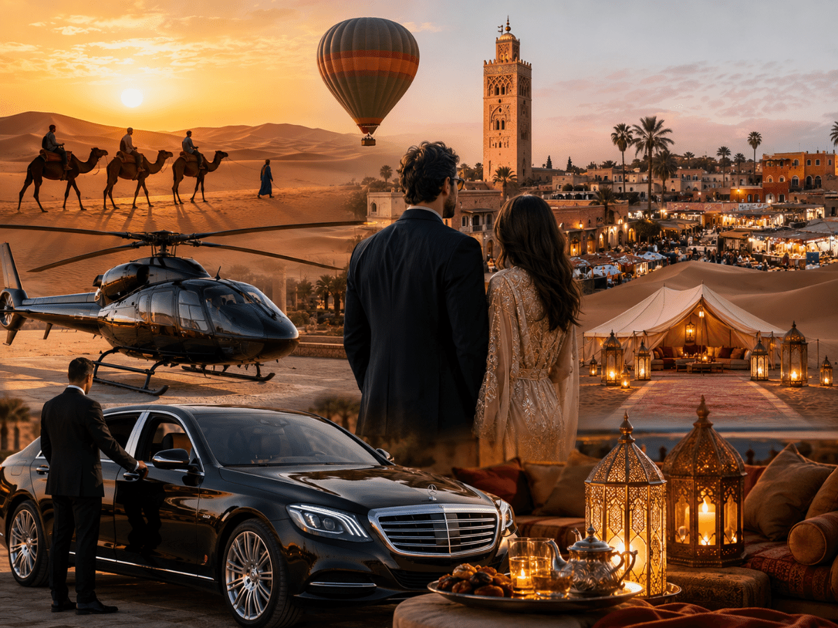 Celebrity Morocco Tours | Luxury Private Experiences