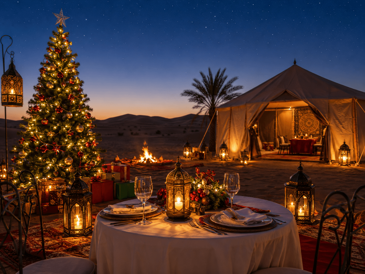 Christmas in Morocco | Best Places to Celebrate