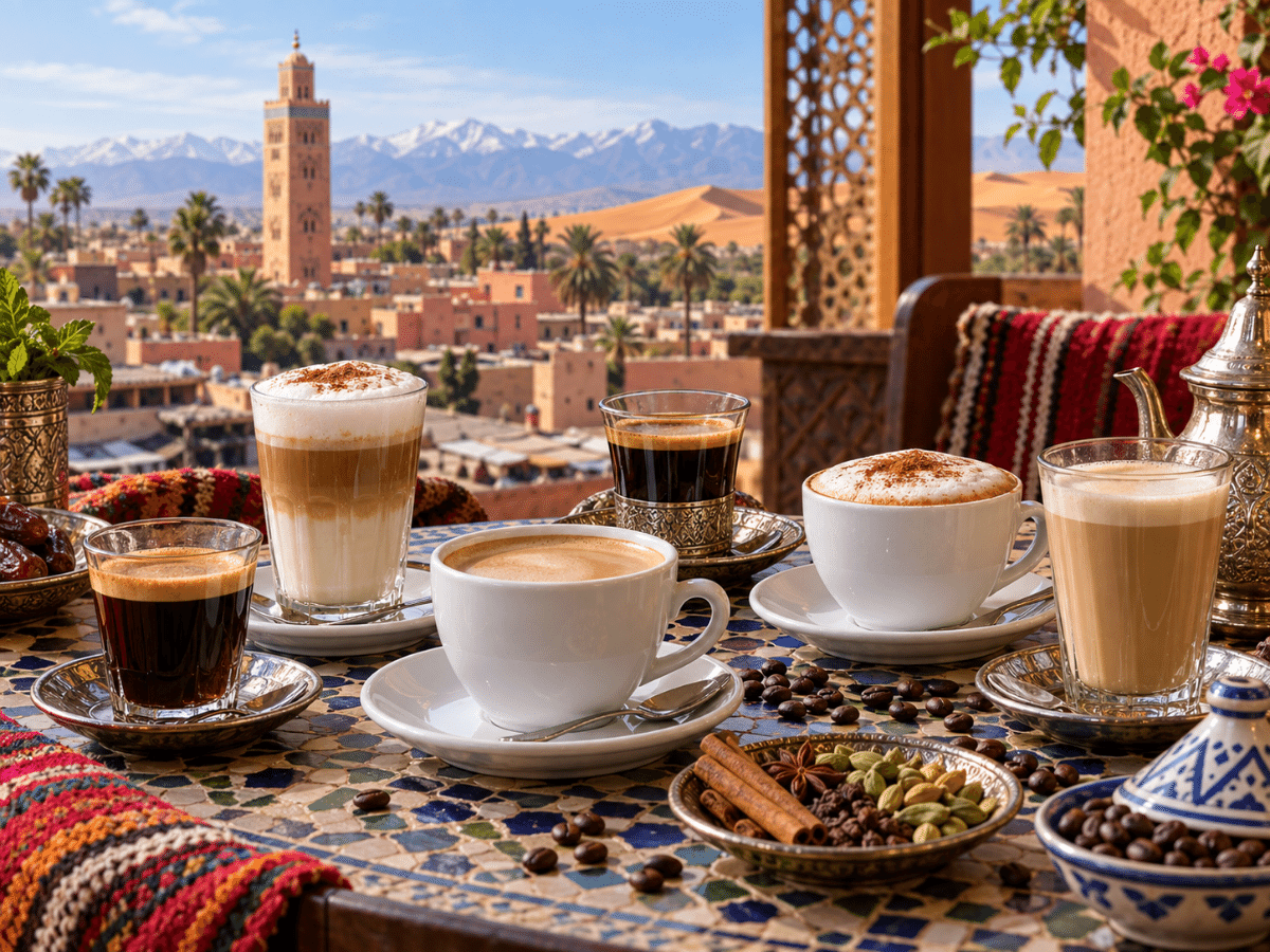 Moroccan Coffee Guide | Types of Coffee to Try in Morocco