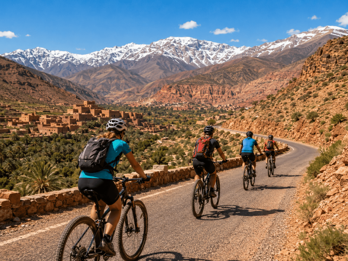 Cycling Tours Morocco | Private Bike Adventures