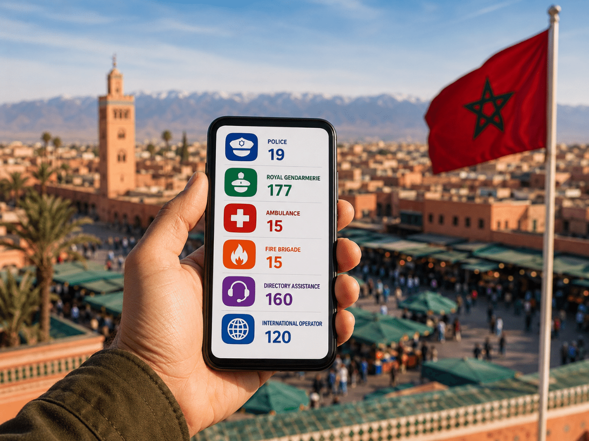 Emergency Numbers in Morocco | Essential Travel Safety