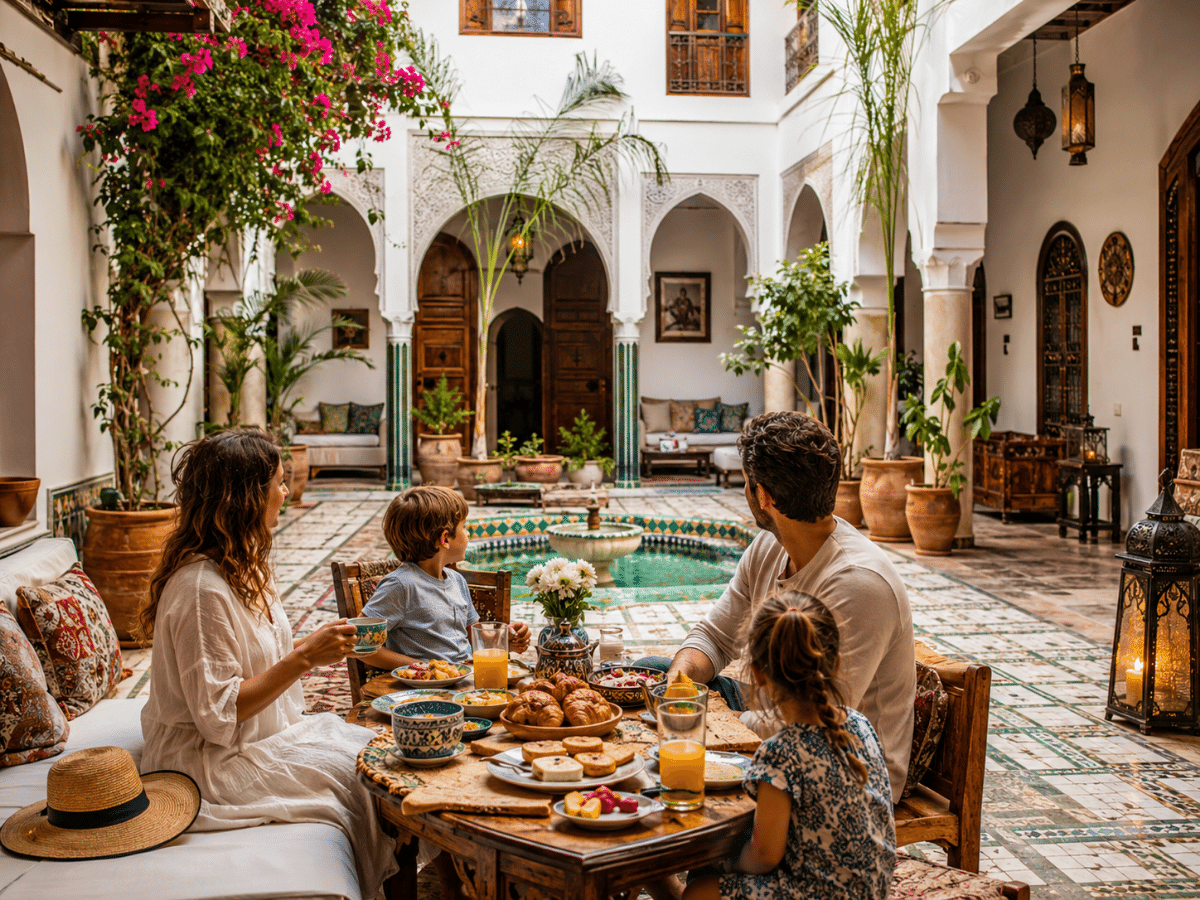 Family-Friendly Riads in Morocco | Best Places to Stay with Kids