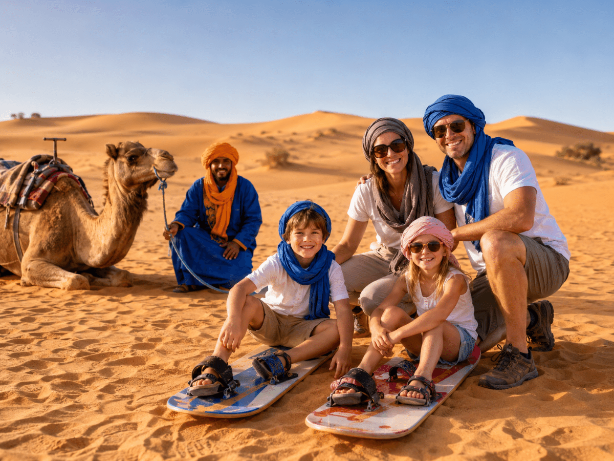 Family Holidays in Morocco | Private Family Tours