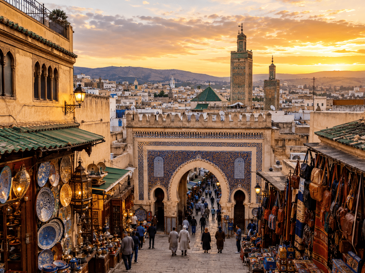 Fes Travel Guide | History, Culture & Attractions