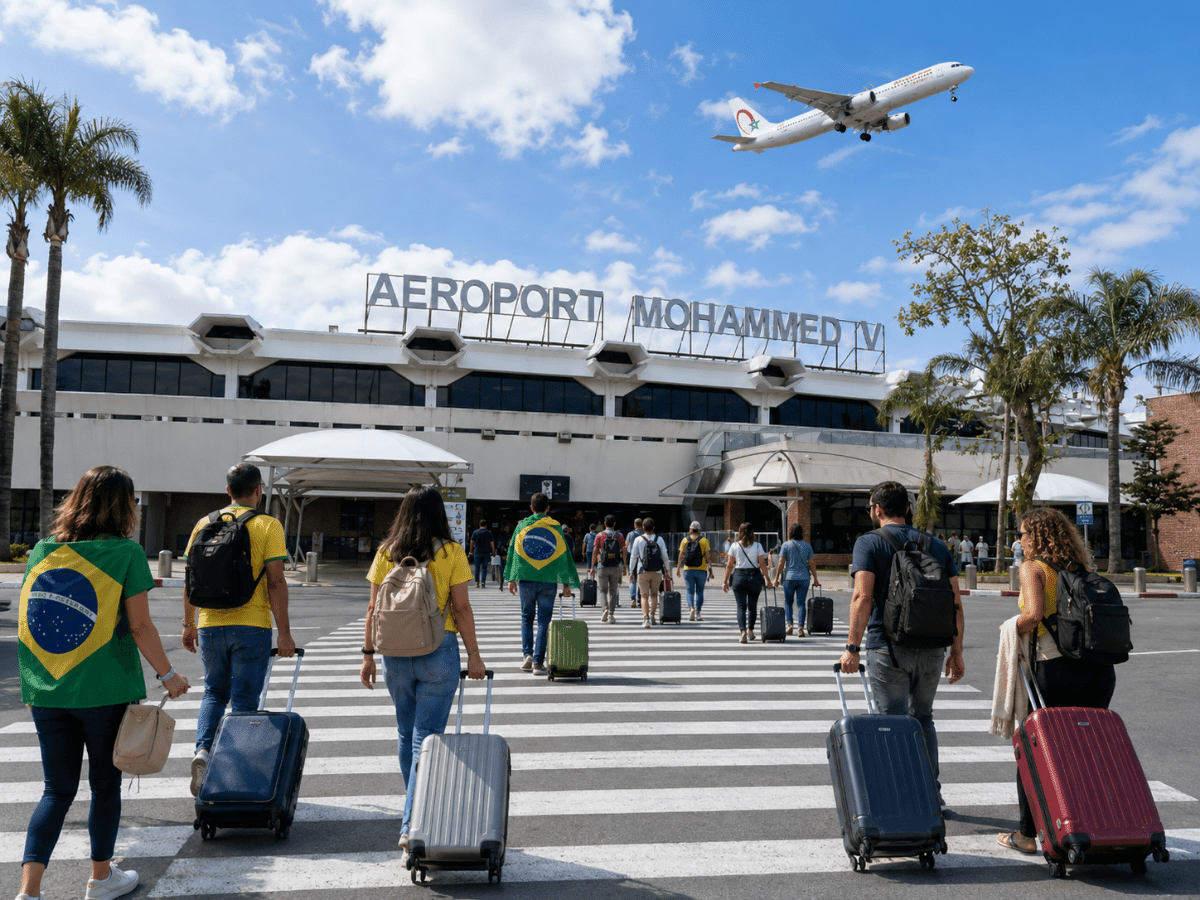 Flights from Brazil to Morocco | Best Airlines
