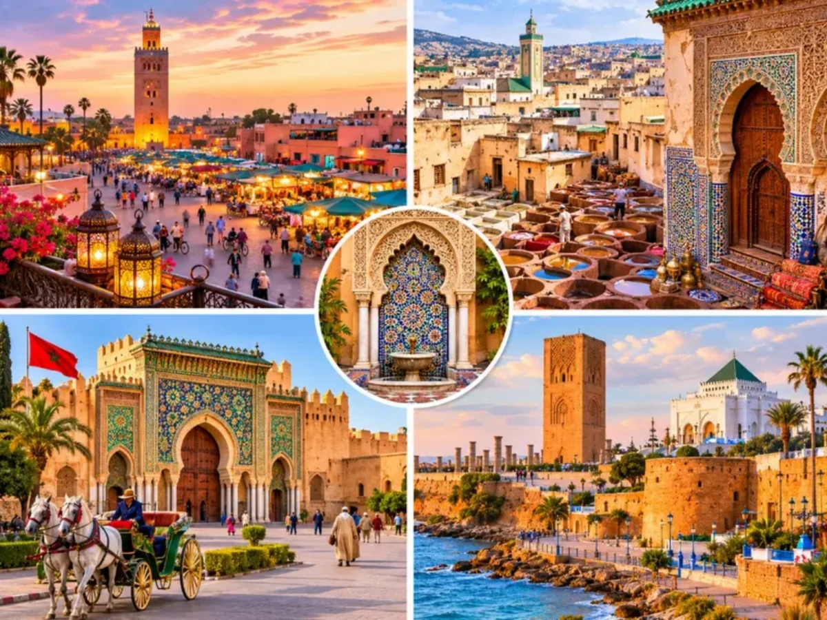 Imperial Cities of Morocco | Top Attractions