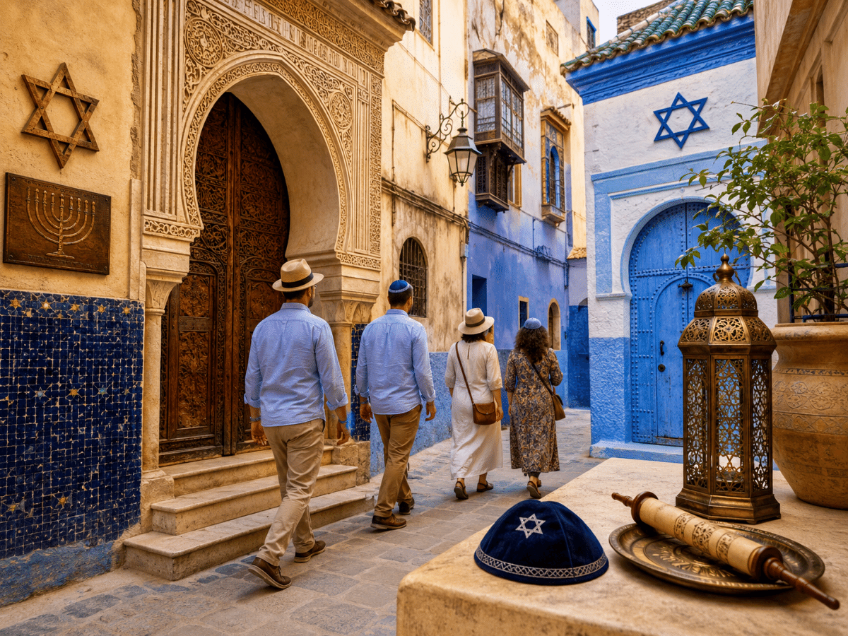 Jewish Heritage Tour in Morocco | Explore Historic Jewish Sites