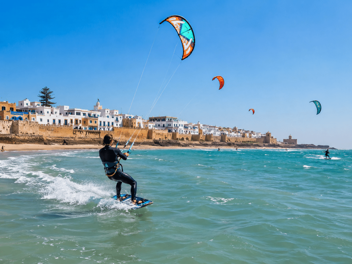 Kitesurfing in Essaouira | Morocco Best Wind Sports Destination