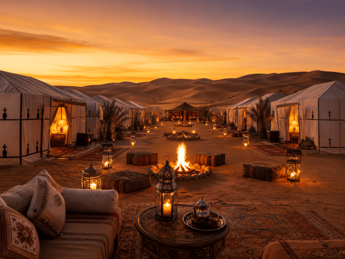 Luxury Desert Camps in Morocco Compared