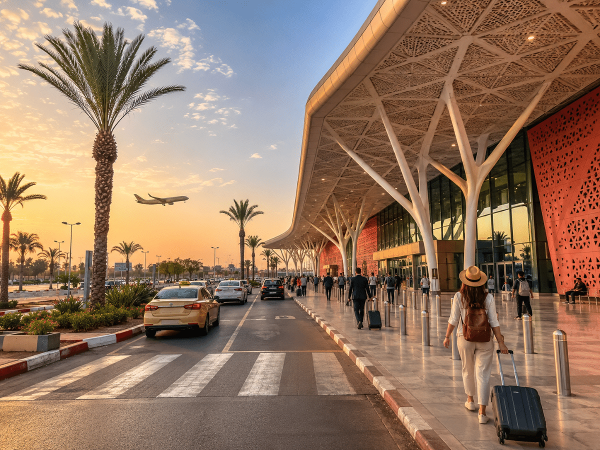 Marrakech Airport Guide | Tips & Transport