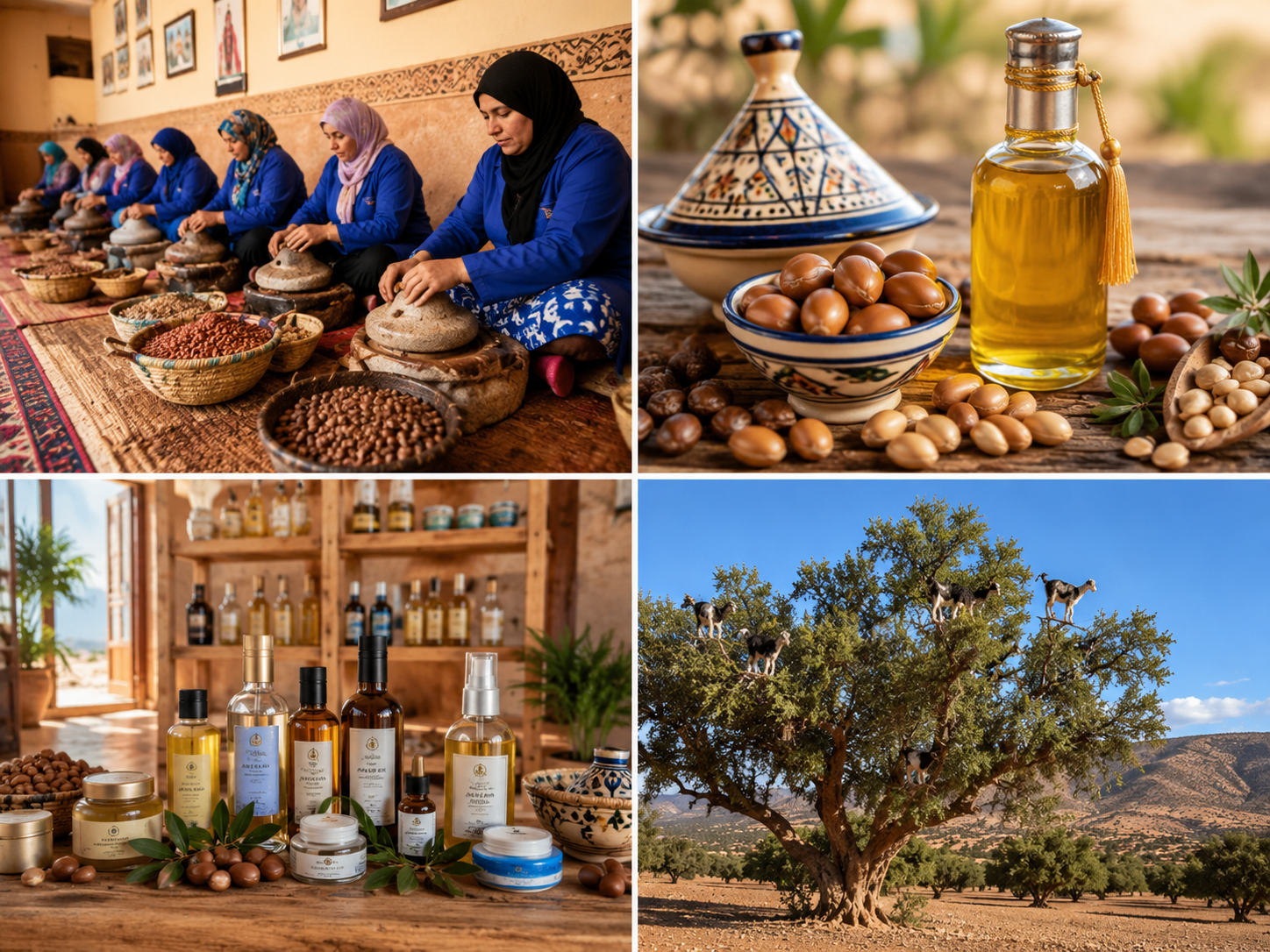 Moroccan Argan Oil | Benefits, Uses & Buying