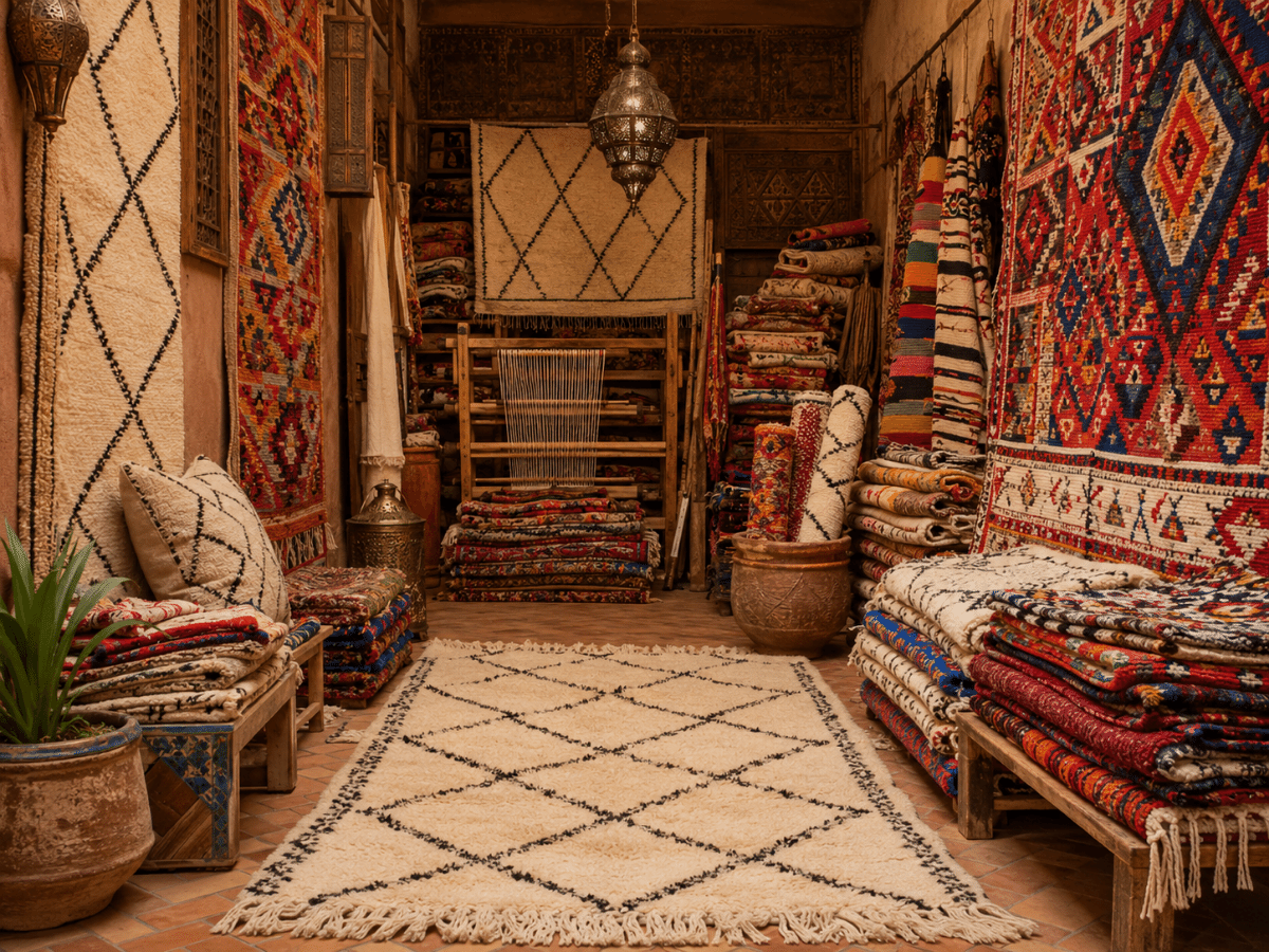 Moroccan Carpets Guide | Authentic Handmade Rugs