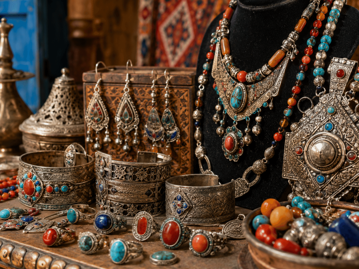 Moroccan Jewelry Guide | Berber Jewelry Tips
