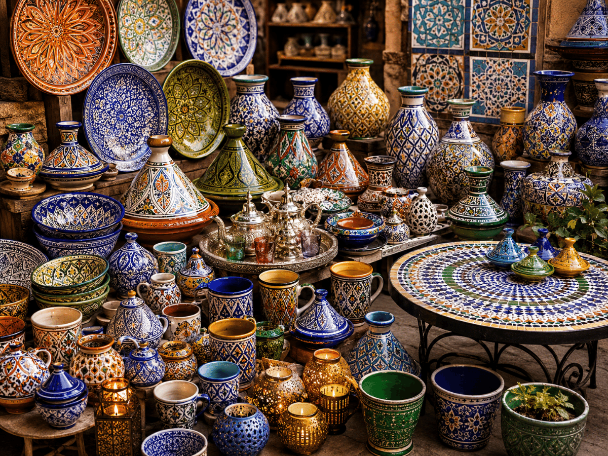 Moroccan Pottery Guide | Authentic Ceramic Art
