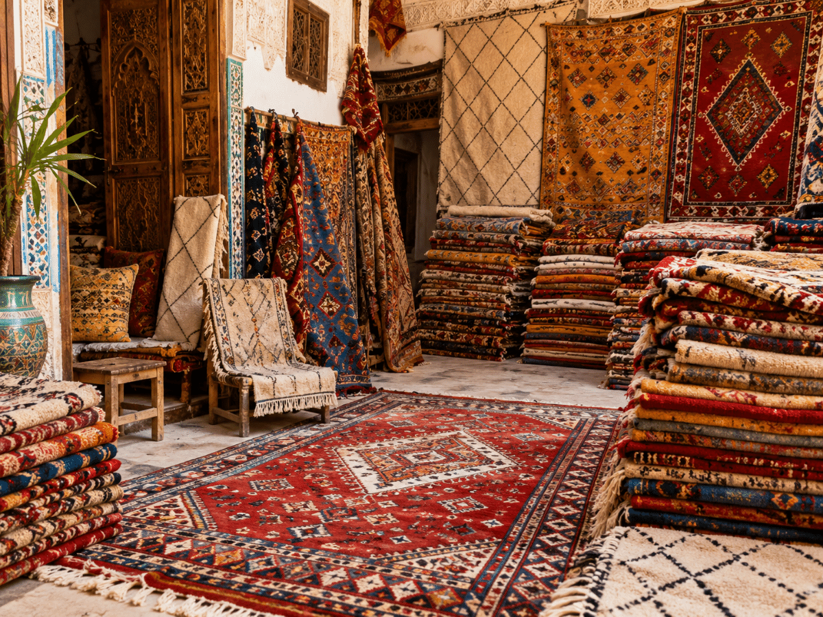 Moroccan Rug Carpet | Handmade Rugs & Traditional Crafts