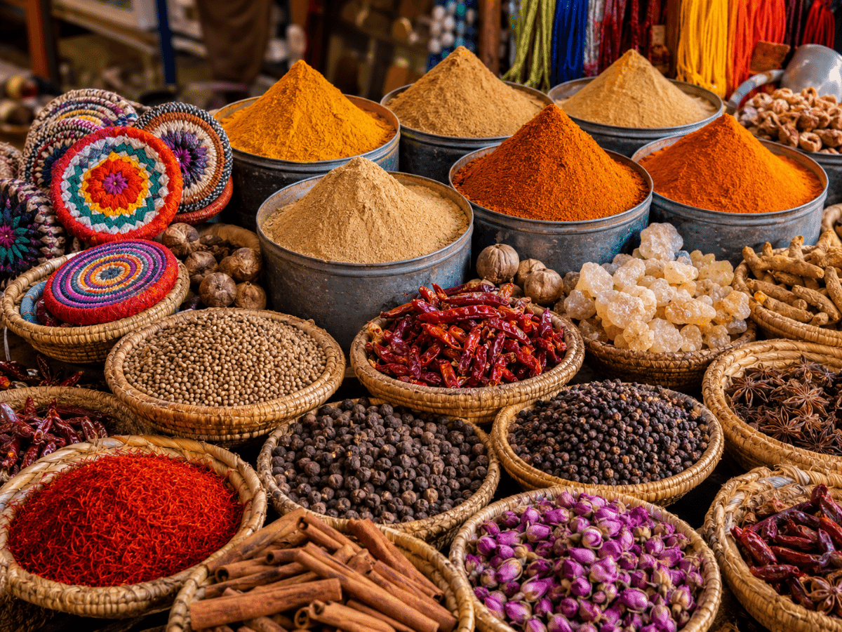 Moroccan Spices Guide | Essential Spices, Uses & Buying Tips