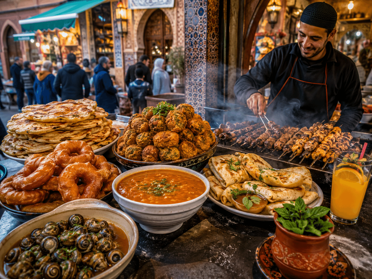 Moroccan Street Food | Best Local Flavors