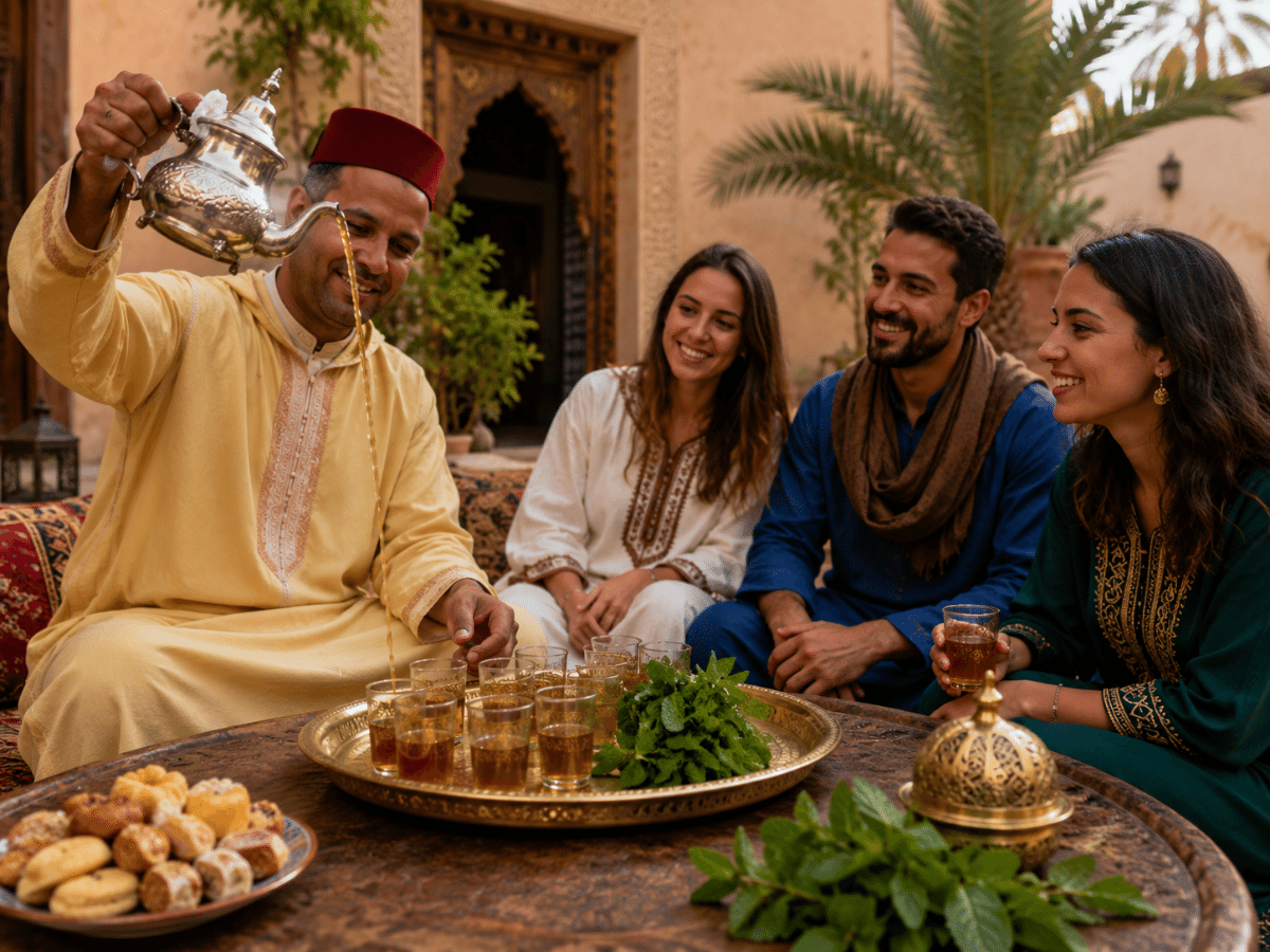 Moroccan Tea Tradition | Discover the Art of Moroccan Mint Tea