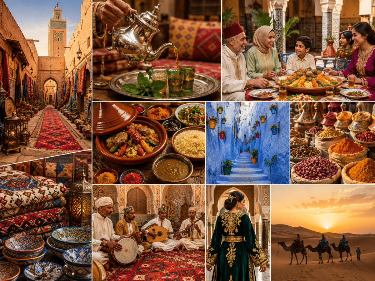 Moroccan Traditions Explained | Culture & Customs