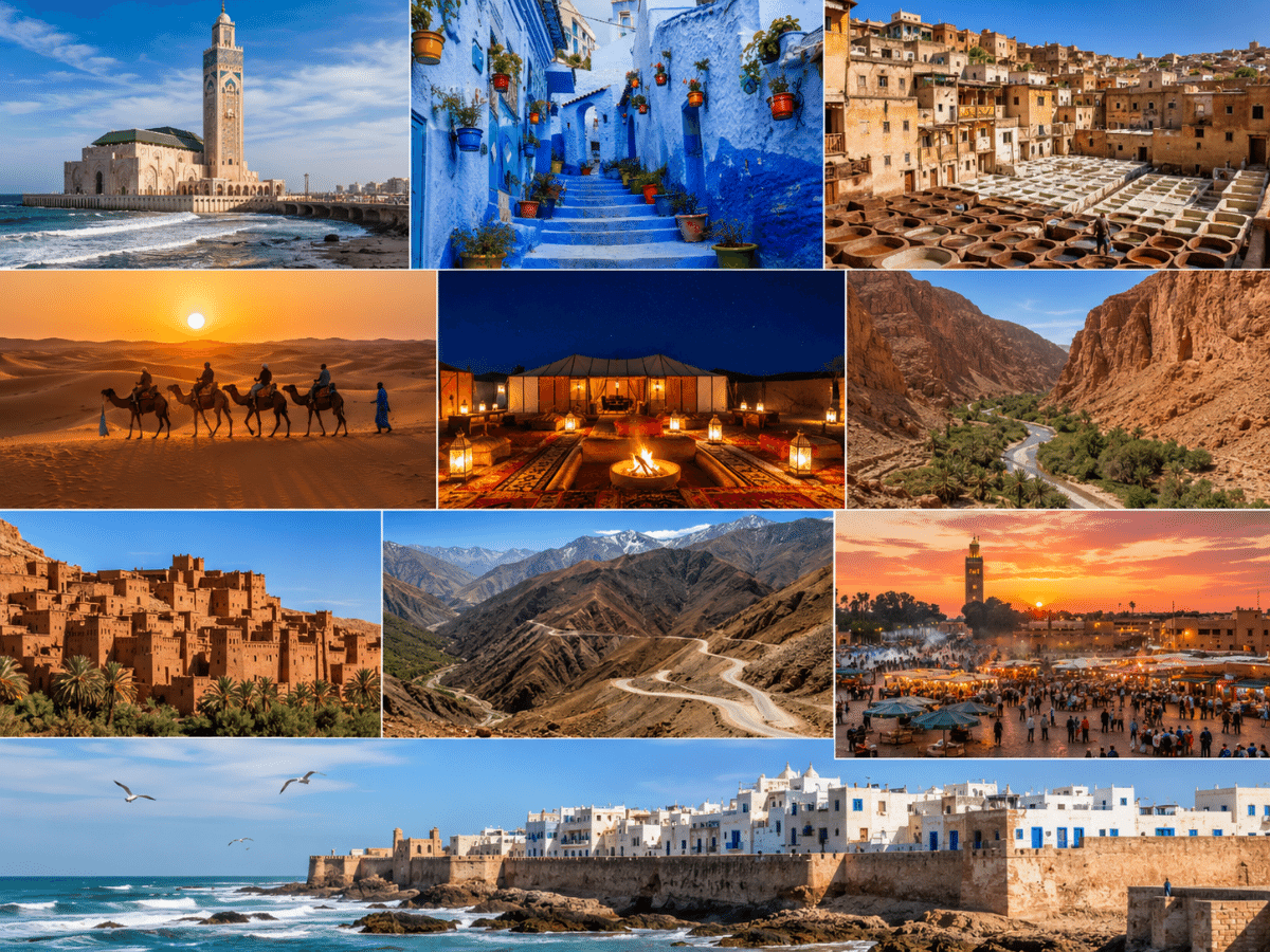 Morocco 21-Day Itinerary | Ultimate 3-Week Morocco Travel