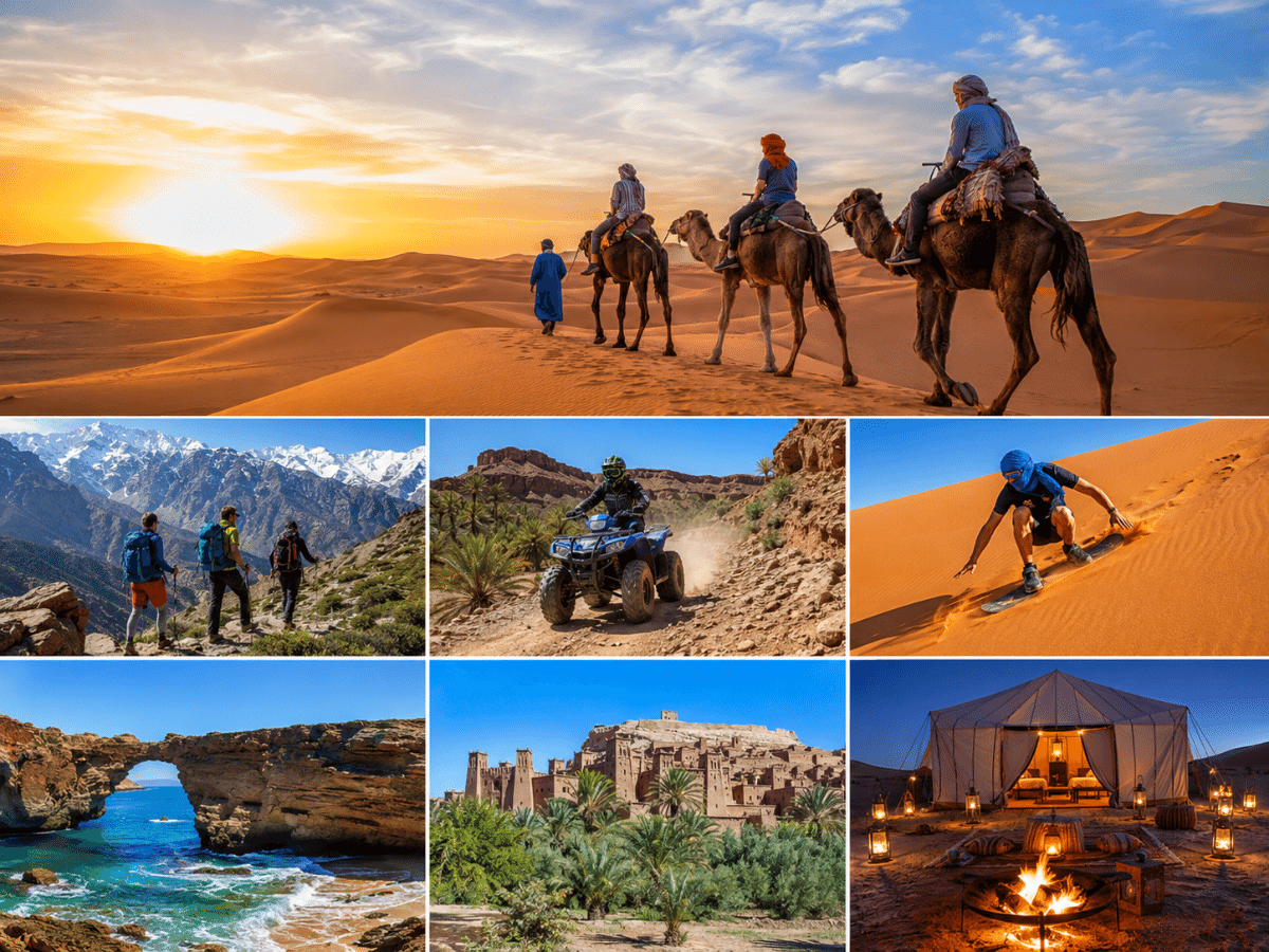 Morocco Adventure Holidays | Private Tours & Outdoor Trips