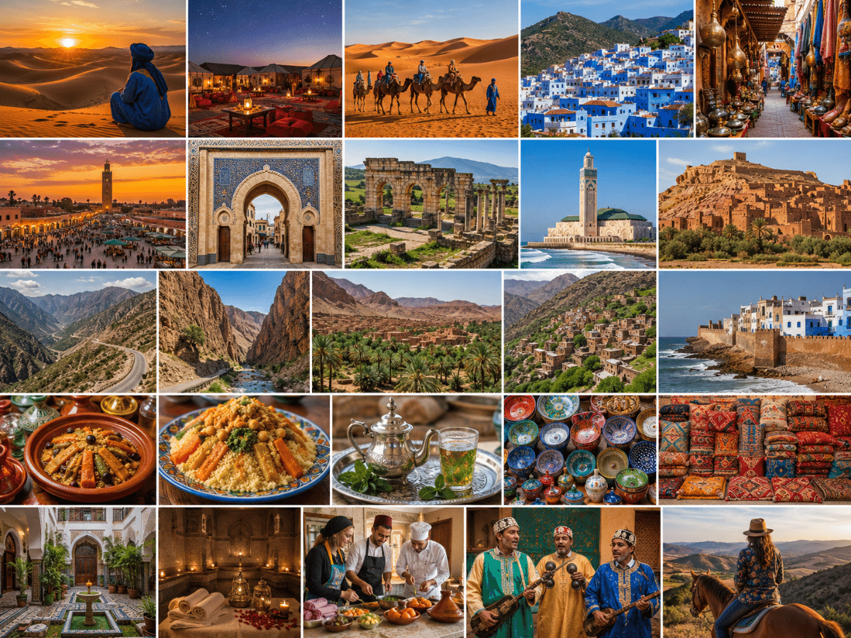 Morocco Bucket List | 50 Incredible Experiences