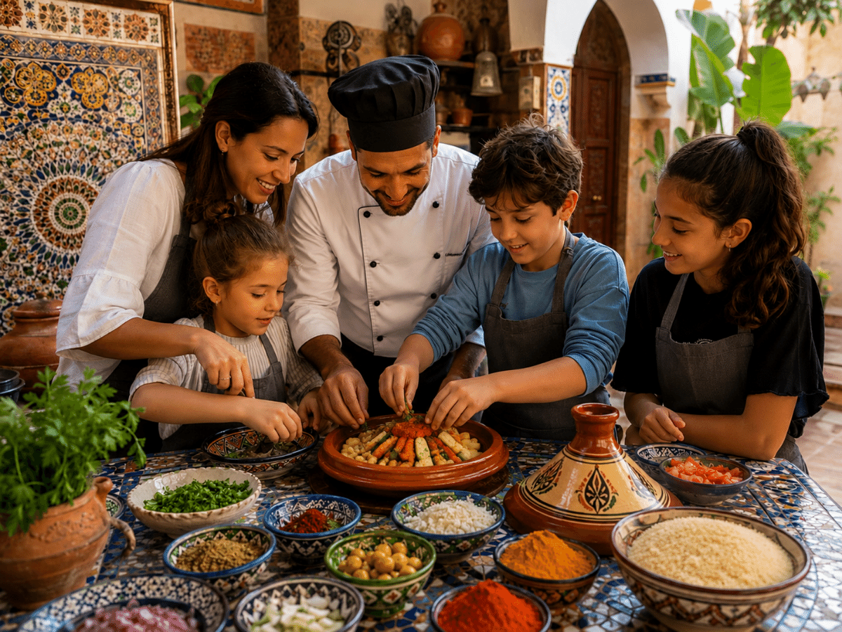 Morocco Cooking Classes | Learn Authentic Moroccan Cuisine