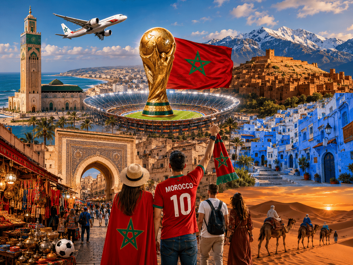 Morocco FIFA World Cup 2030 - Complete Travel Guide