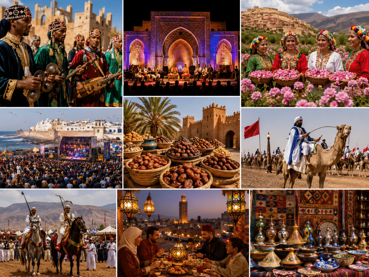 Morocco Festivals and Cultural Events Guide