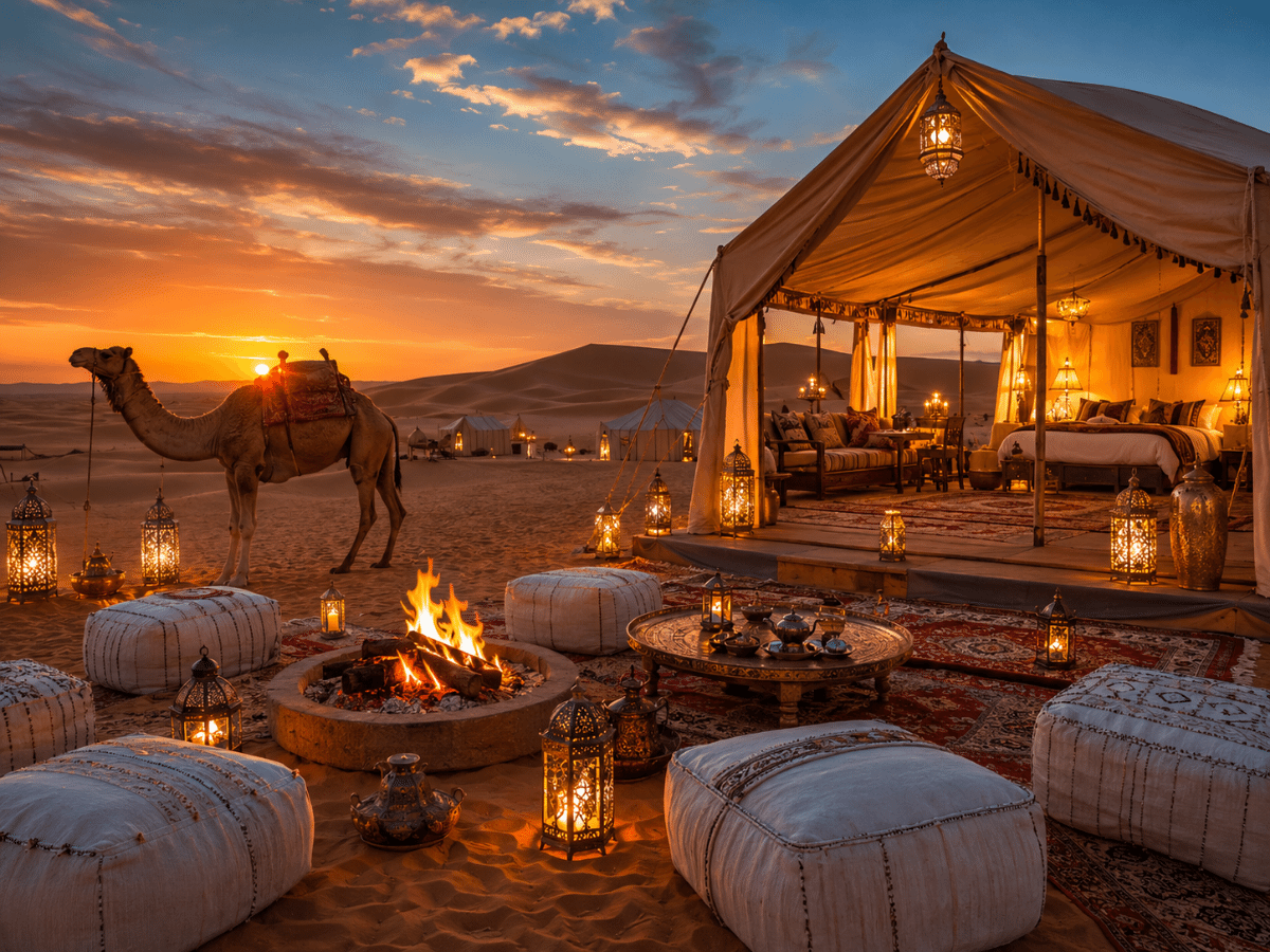 Morocco Glamping Guide | Luxury Desert Camping Experiences