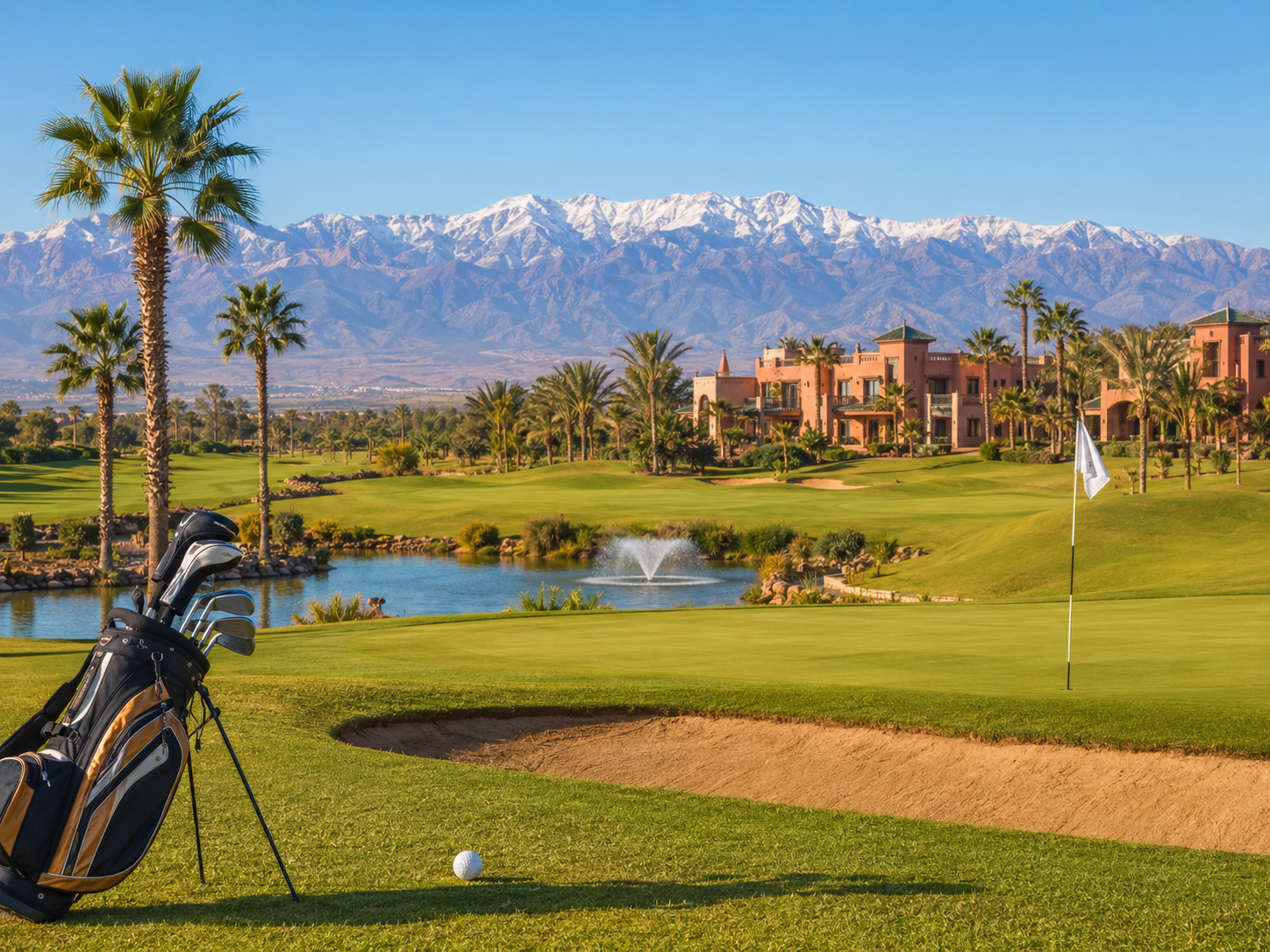 Morocco Golf Holidays | Luxury Golf Tours & Resorts