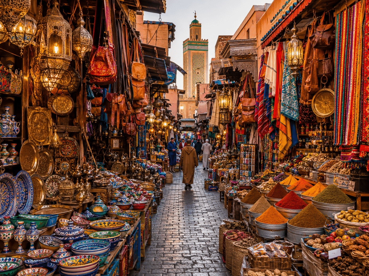 Morocco Markets Guide | Best Souks to Visit