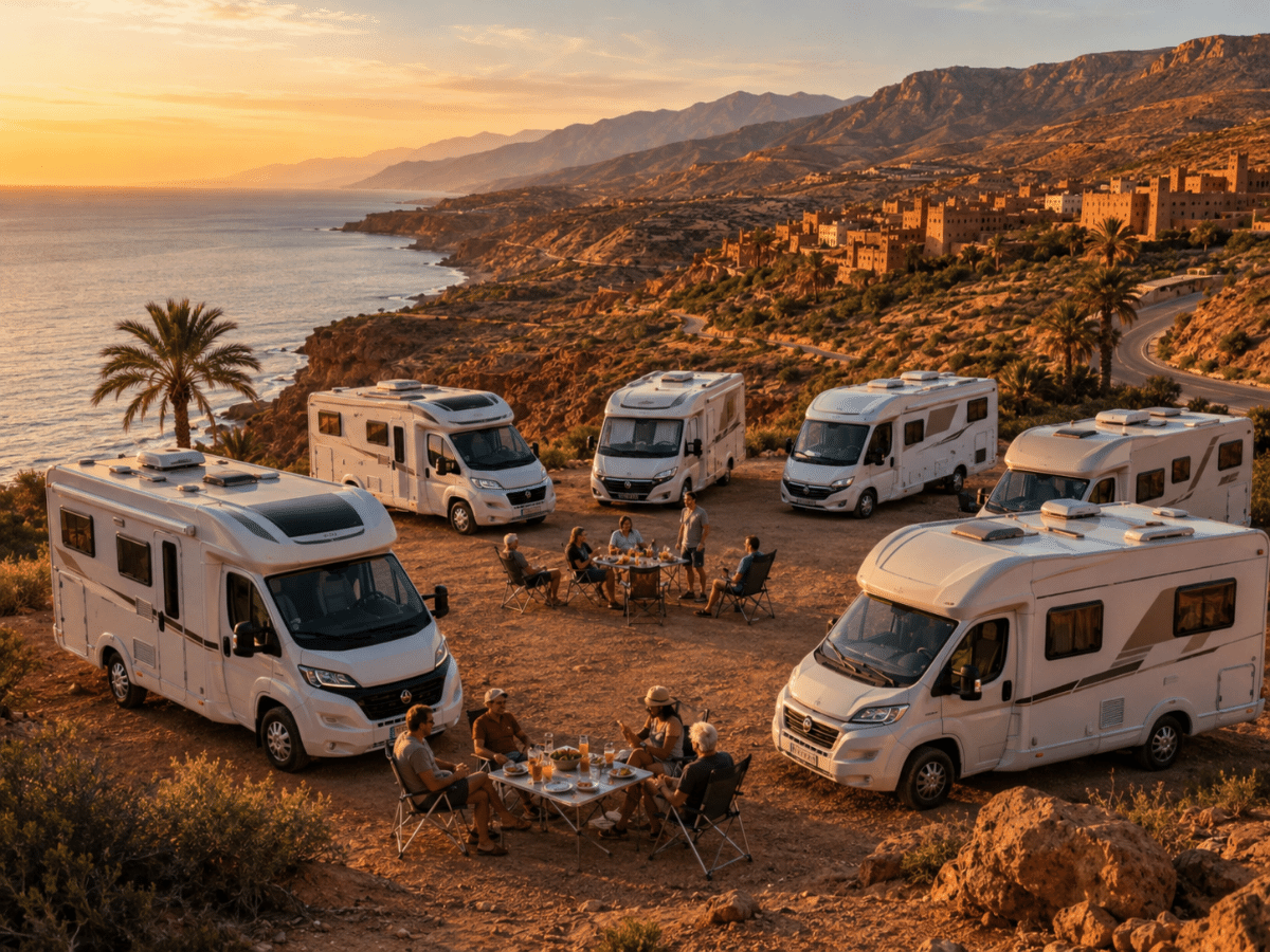 Morocco Motorhome Travel | Camping Car Tips