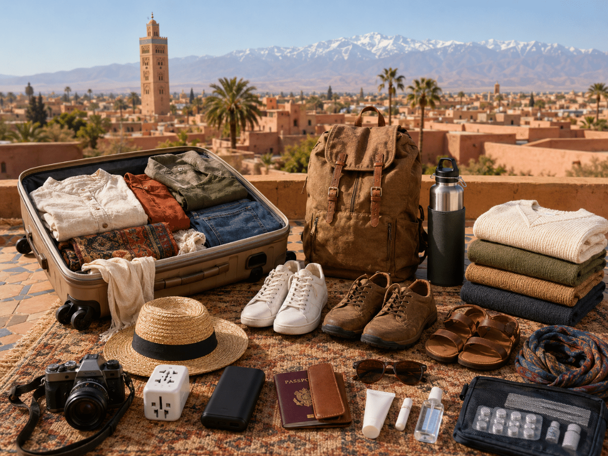 Morocco Packing List | What to Wear in Every Season