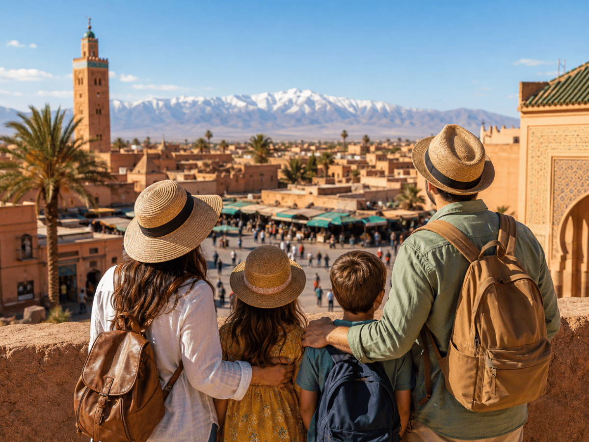 Morocco School Holiday Tours | Best Family Vacations in Morocco