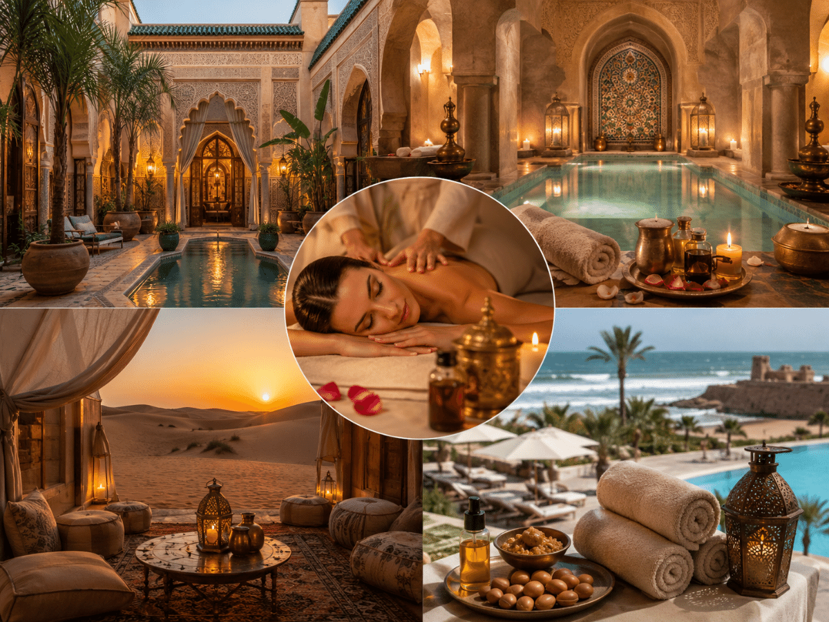 Morocco Spa Holidays | Luxury Wellness & Relaxation Tours