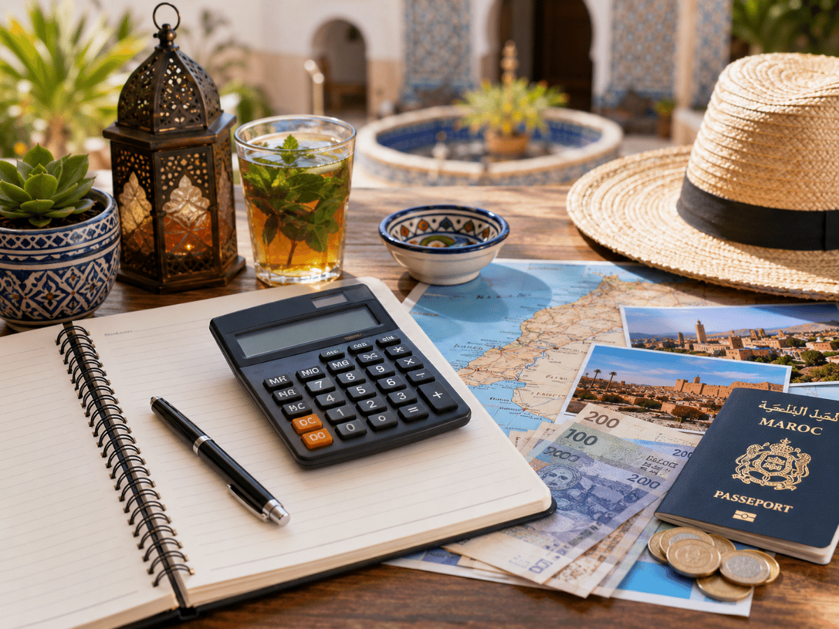 Morocco Travel Budget Calculator | Estimate Travel Costs