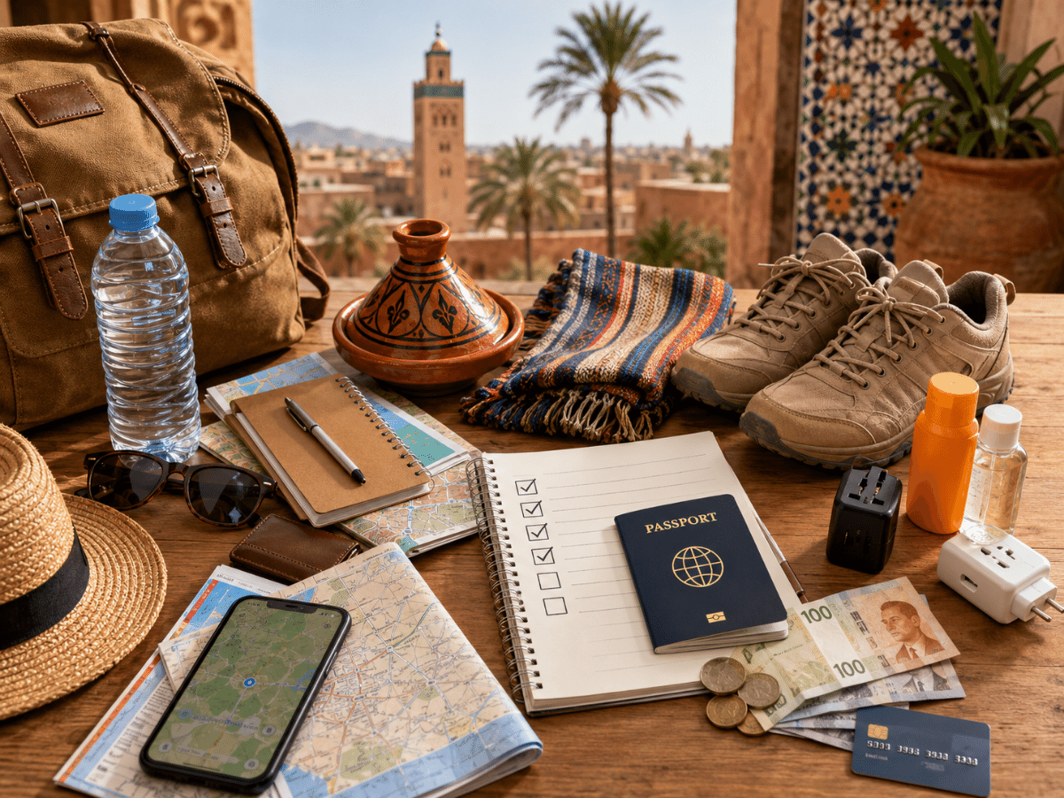 Morocco Travel Checklist Before You Go | Essential Tips